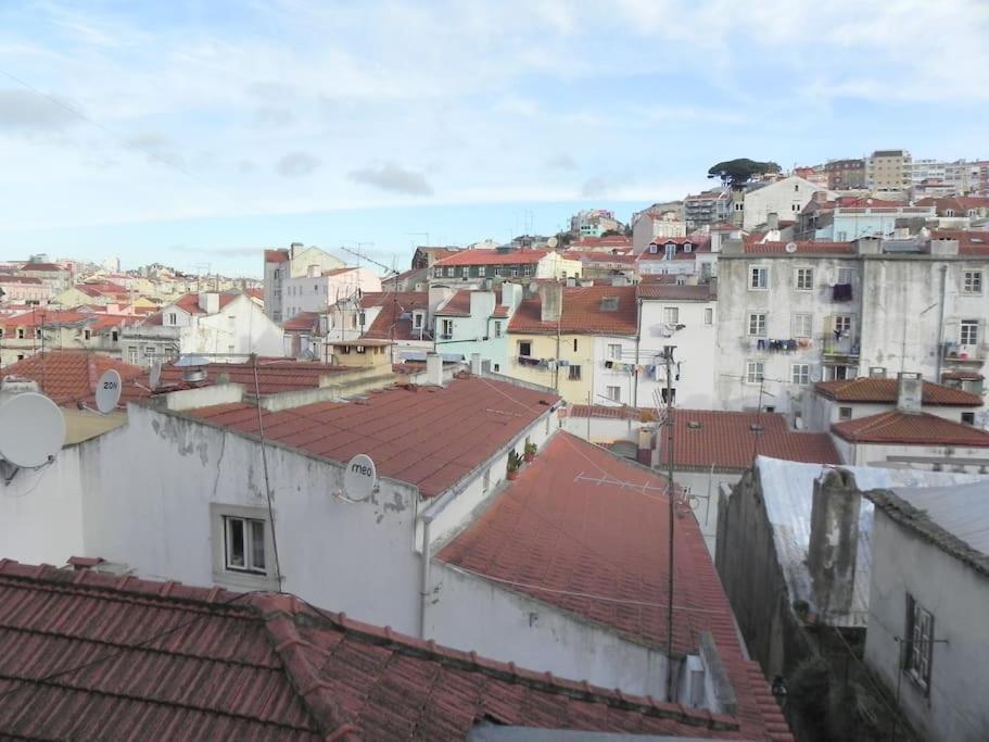 Apartament To+1 Dowtown Lisboa Exterior foto